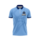 Columbia Basin Quarter Zip Polo Alt